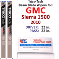 thumbnail image 1 of 2010 GMC Sierra 1500 Beam Blade Wipers (Set of 2), 1 of 3