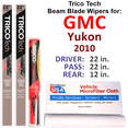 thumbnail image 1 of 2010 GMC Yukon Beam Blade Wipers (Set of 3) w/Rear Wiper, 1 of 3