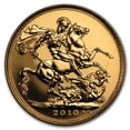 thumbnail image 1 of 2010 Great Britain Gold Sovereign BU, 1 of 2