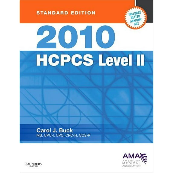 2010 HCPCS Level II Standard Edition (Paperback)