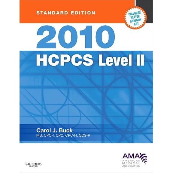 2010 HCPCS Level II Standard Edition (Paperback)
