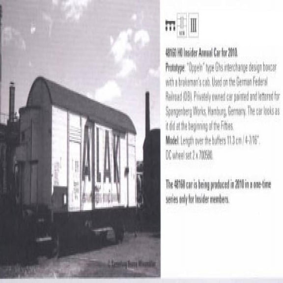 2010 HO Annual Insider Car