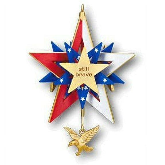 2010 Hallmark Ornament - Proud Brave & Free