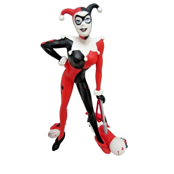 2010 Harley Quinn (Batman) Hallmark Keepsake Christmas Tree Ornament - QXE3023