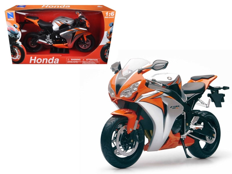 2010 Honda CBR 1000RR Motorcycle 1/6 Diecast Model by New