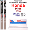 thumbnail image 1 of 2010 Honda Pilot Beam Blade Wipers (Set of 2), 1 of 3