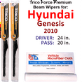 thumbnail image 1 of 2010 Hyundai Genesis Performance Beam Wipers (Set of 2), 1 of 3