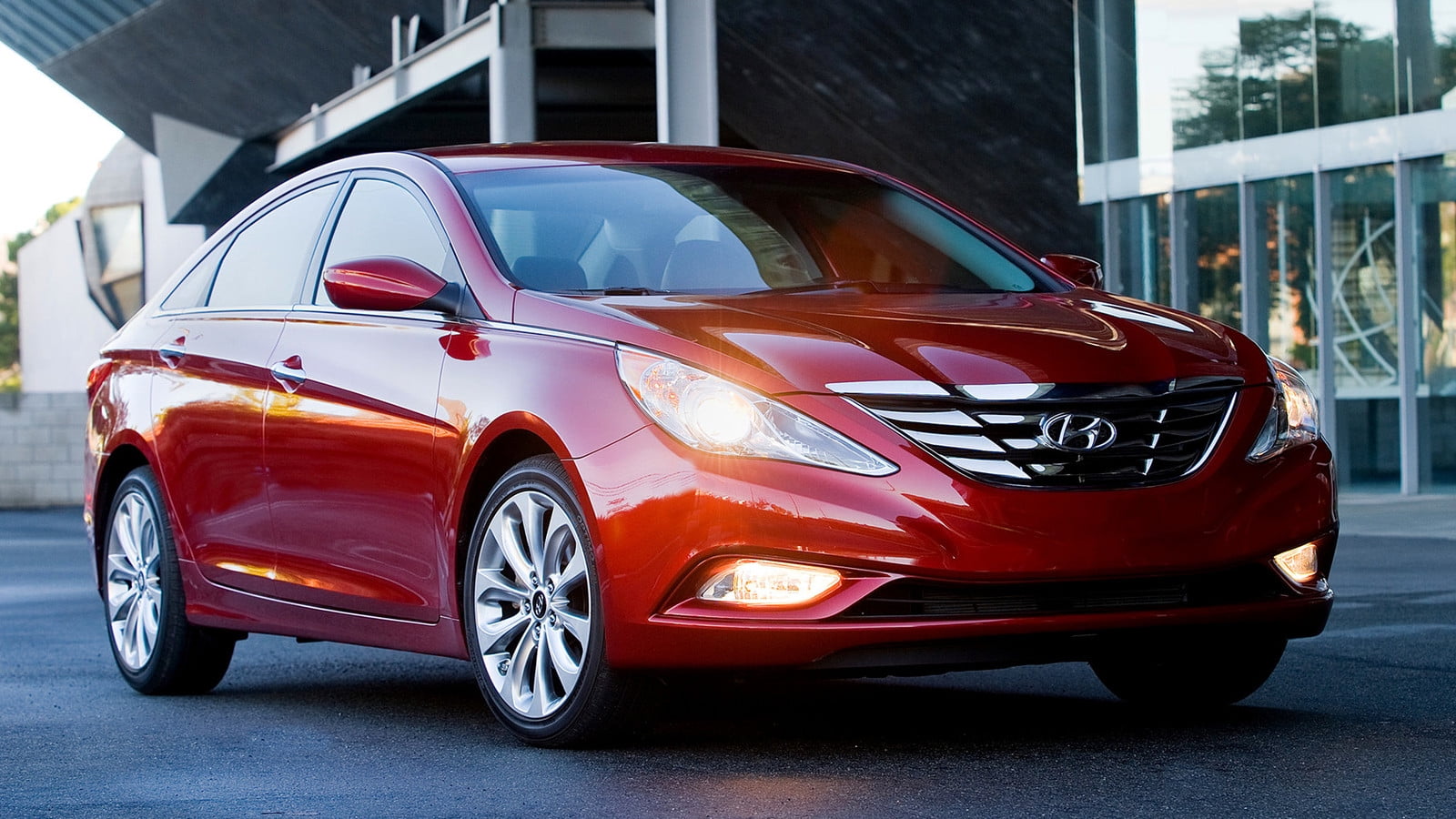 2010 Hyundai Sonata - 12x18 Inch Laminated Poster - Stunning Detail and ...