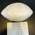 thumbnail image 1 of 2010 Indianapolis Colts Team Signed Autographed Wilson NFL Football, 1 of 9