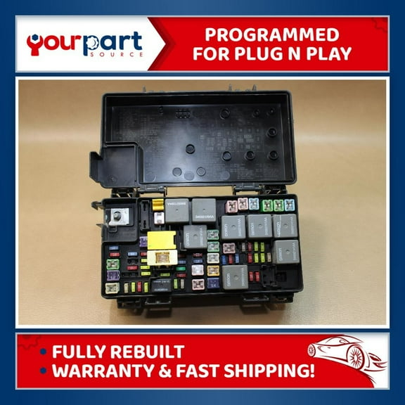 2010 JOURNEY CARAVAN OEM TIPM TEMIC INTEGRATED FUSE BOX MODULE 56046619 REMAN TIPM