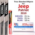 thumbnail image 1 of 2010 Jeep Patriot Wiper Blades (Set of 3) w/Rear Wiper, 1 of 4