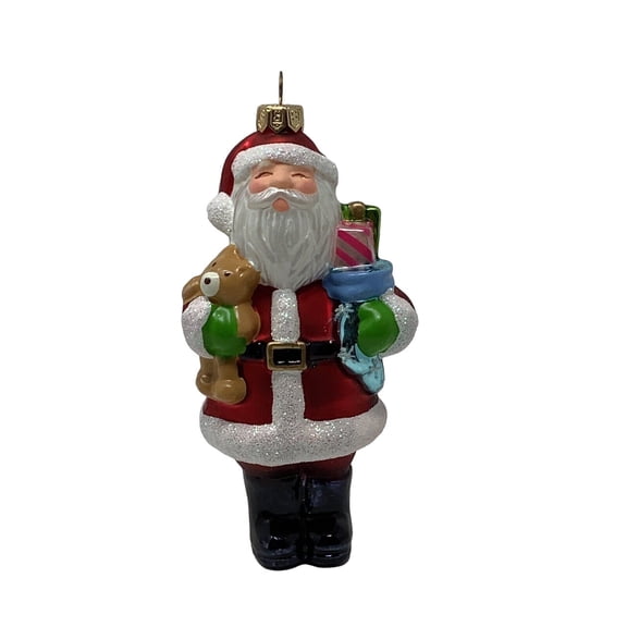 2010 Jolly Old Elf (Santa Claus) Hallmark Keepsake Christmas Tree Ornament - QXG7333