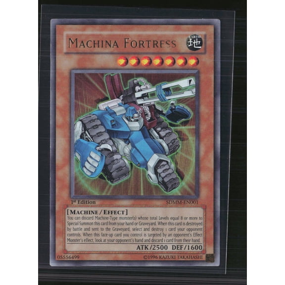 2010 Konami Machina Mayhem Machina Fortress Ultra Rare 1st Edition