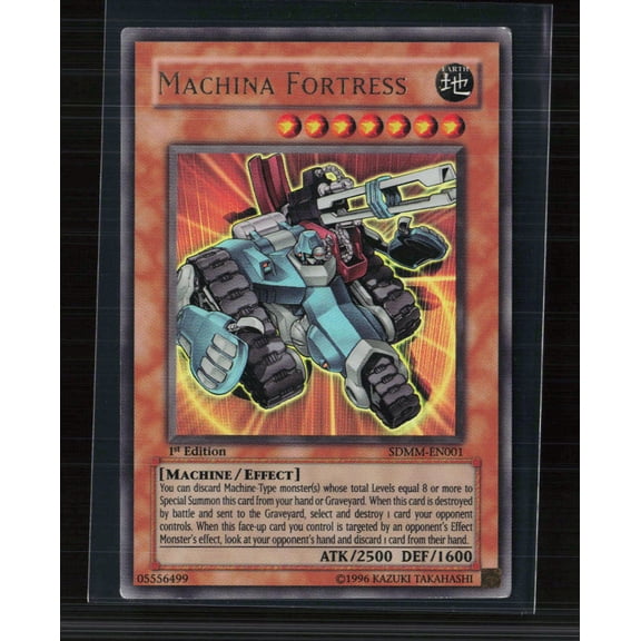 2010 Konami Machina Mayhem Structure Deck Machina Fortress 1st Edition