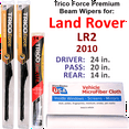 thumbnail image 1 of 2010 Land Rover LR2 Performance Beam Wipers (Set of 3) w/Rear Wiper, 1 of 3