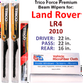 thumbnail image 1 of 2010 Land Rover LR4 Performance Beam Wipers (Set of 3) w/Rear Wiper, 1 of 3