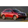 thumbnail image 1 of 2010 Lexus RX US Car - 24x36 Inch Glossy Laminated Poster - Stunning Detail and Bold Colors, 1 of 4