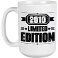 thumbnail image 1 of 2010 Limited Edition, White 15oz Ceramic Mug, 1 of 5