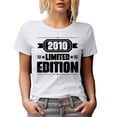 thumbnail image 1 of 2010 Limited Edition, White T-Shirt, XL, 1 of 5