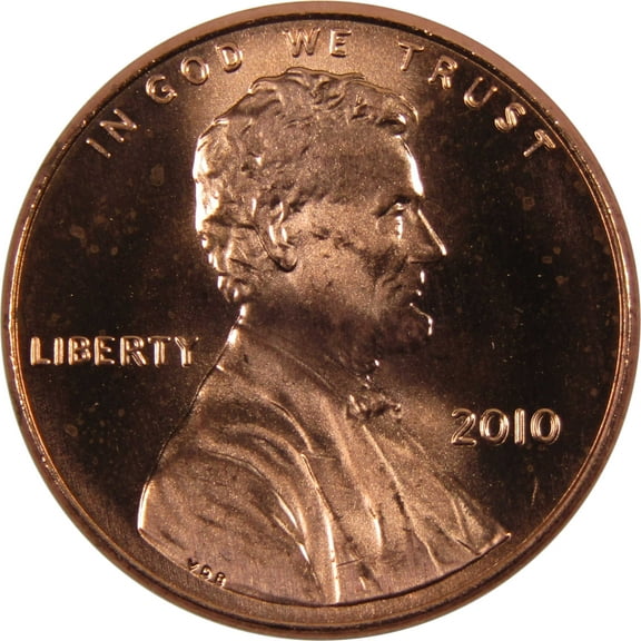 2010 Lincoln Shield Cent BU Uncirculated Penny 1c Coin