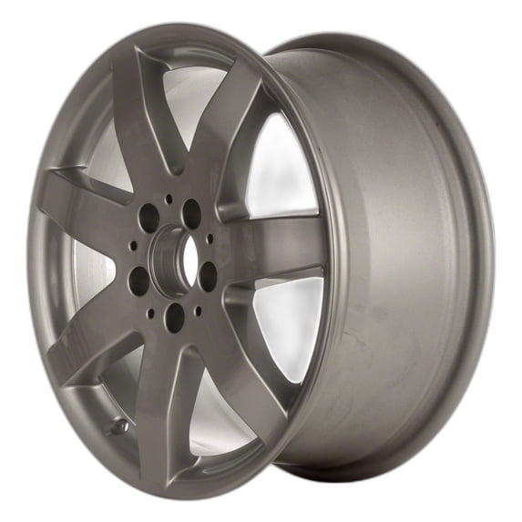 2010 MERCEDES ML450H, ML350 Aluminium 17" Factory OEM Silver Wheel 85112U20 Fits select: 2010 MERCEDES-BENZ ML
