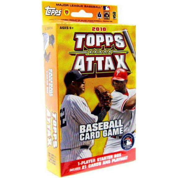 2010 MLB Topps Attax Starter Deck 2010 MLB Topps Attax