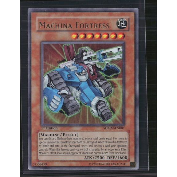 2010 Machina Mayhem Structure Deck Machina Fortress 1st Edition