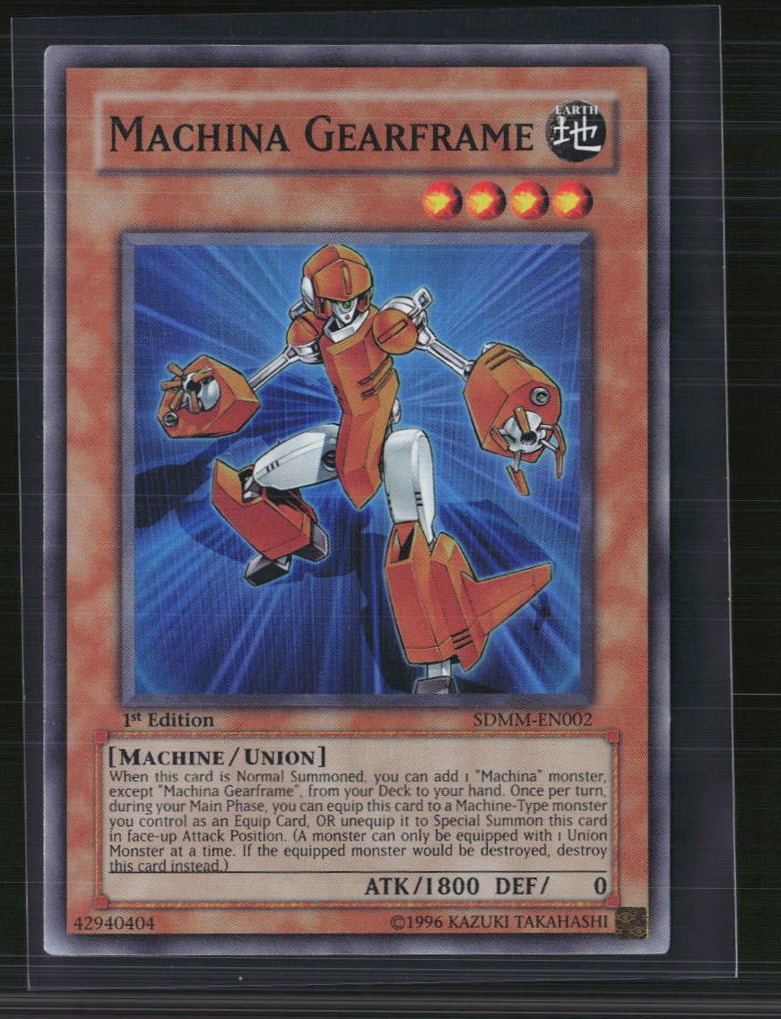 yugioh structure deck 2010 Yu-Gi-Oh! Dark World  88 Cardhouse Structure Deck - Machine Re-Volt