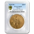 thumbnail image 1 of 2010 Mexico Gold 200 Pesos Bicentenary Commem MS-69 PCGS, 1 of 3
