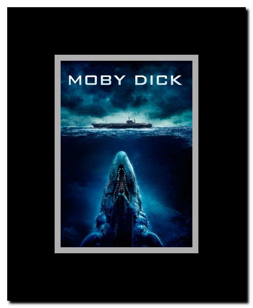 2010: Moby Dick Framed Movie Poster