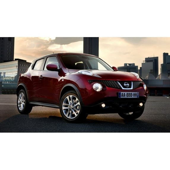 2010 Nissan Juke - 24x36 Inch Laminated Poster - Stunning Detail and Bold Colors