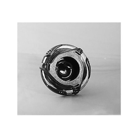 2010 Poly Storm Large Face Twin Roto Threaded Trix ESC Jet, Black & Multi Color