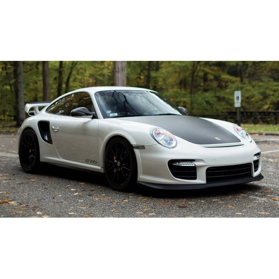 2010 Porsche 911 GT2 RS Style B - 24x36 Inch Glossy Laminated Poster - Stunning Detail and Bold Colors