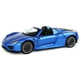 thumbnail image 1 of 2010 Porsche 918 Spyder Convertible: Blue Metallic - 1:24 Model Car by Optimum Diecast, 1 of 5