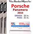 thumbnail image 1 of 2010 Porsche Panamera Wiper Blades (Set of 2), 1 of 3