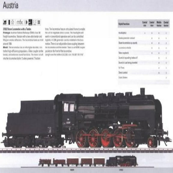 2010 Qtr.1 Digital BB class 50 Steam Locomotive w/ Tender with Sound (HO Scale)