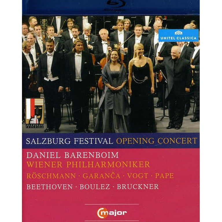 たぬき 希少 Concert Opening Festival Salzburg 2010 (Blu-ray), Major C その他