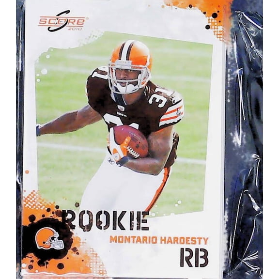 2010 Score Cleveland Browns Team Set 14 C Colt McCoy RC
