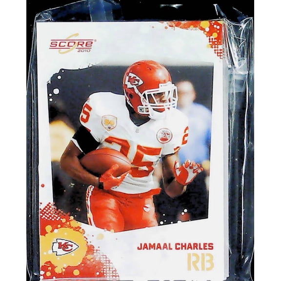 2010 Score Kansas City Chiefs Team Set 11C 2 RC