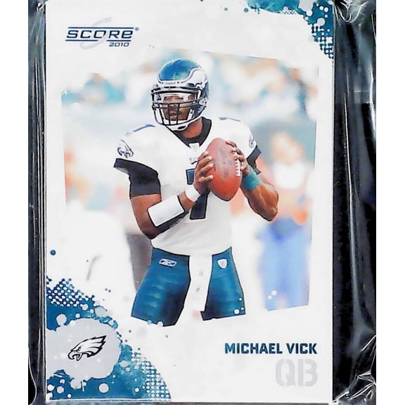 2010 Score Philadelphia Eagles Team Set 15C 6 RC Vick