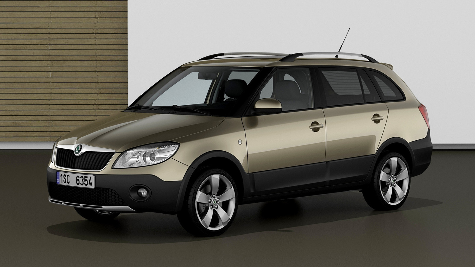 2010 Skoda Fabia Scout Combi - 20x30 Inch Laminated Poster - Stunning ...