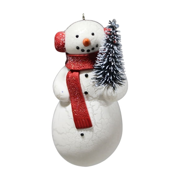 Hallmark Spirited Snowman - Keepsake Ornament 2010 QXG7356