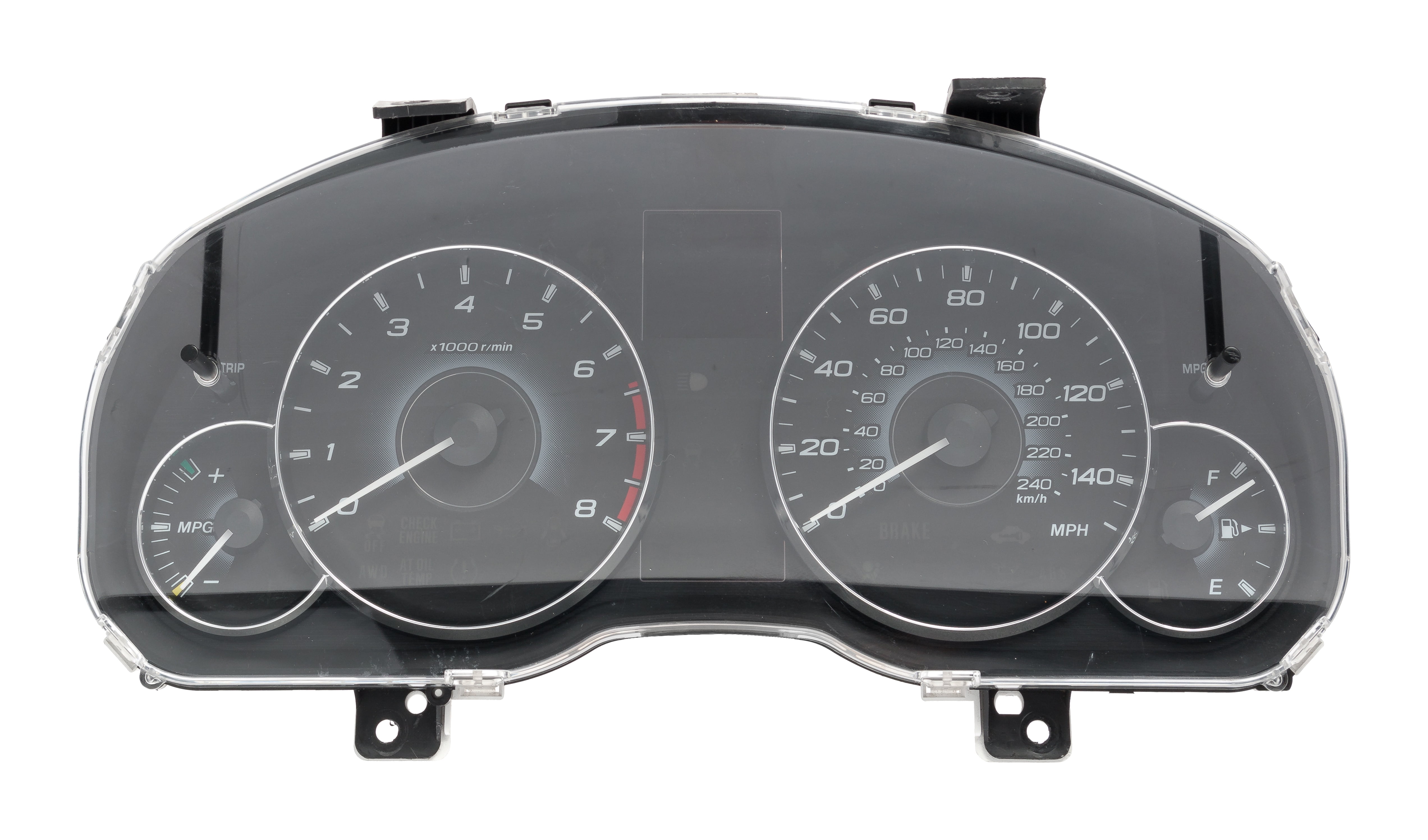 2010 Subaru Legacy Speedometer Instrument Gauge Cluster Model Number 85004SG150