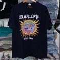 2010 Sublime US Tour Y2K Double Sided Reggae Pop Punk Band Tee TShirt