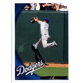 2010 Topps #214 Matt Kemp MLB Baseball Trading Card