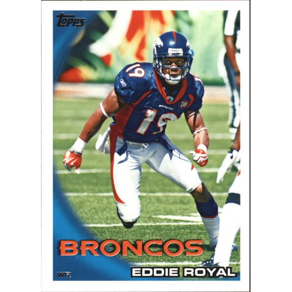 2010 Topps #414 Eddie Royal NFL Football Trading Card