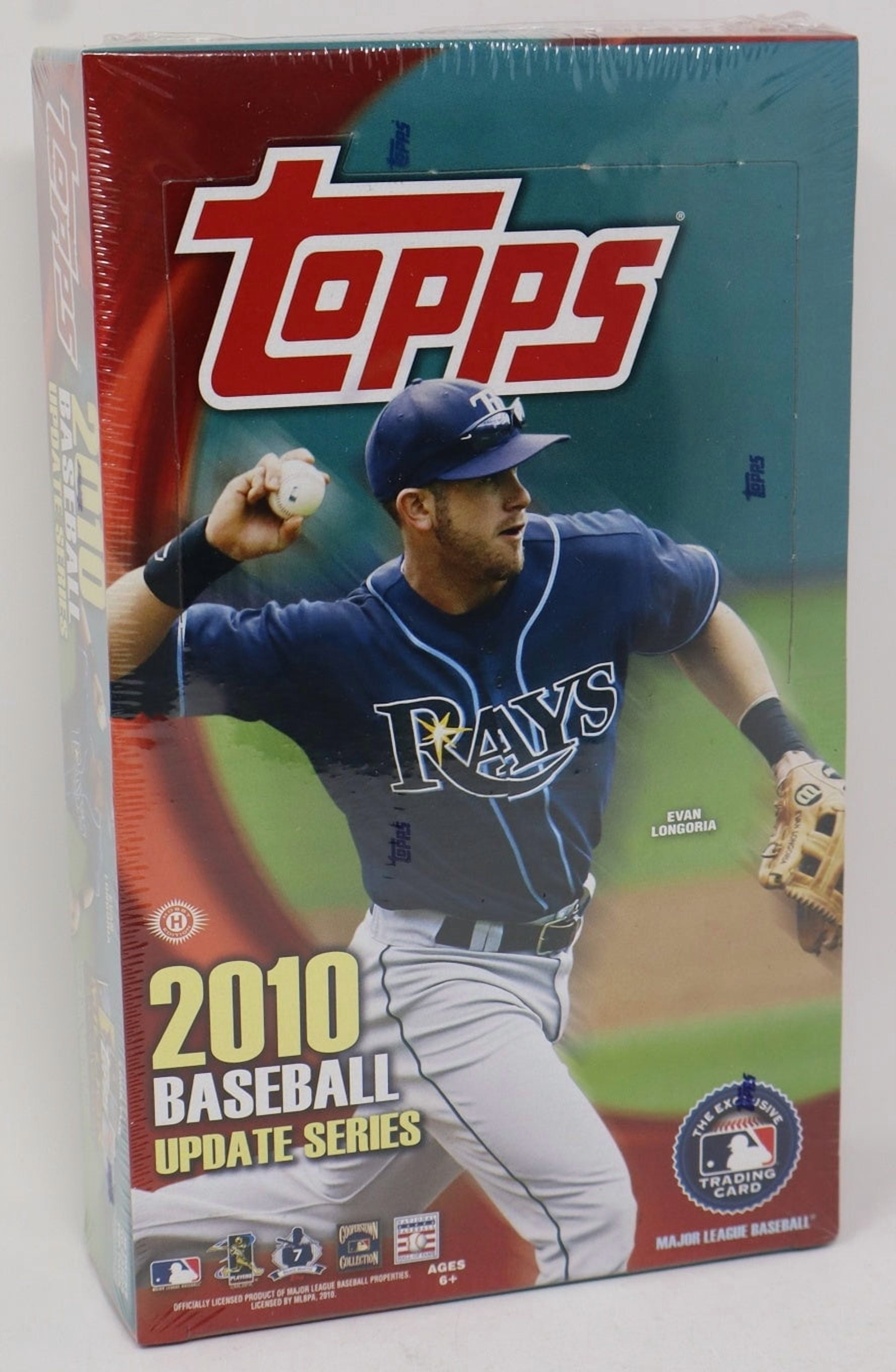 2010 Topps Baseball Update Series Box (Hobby) (36/10)