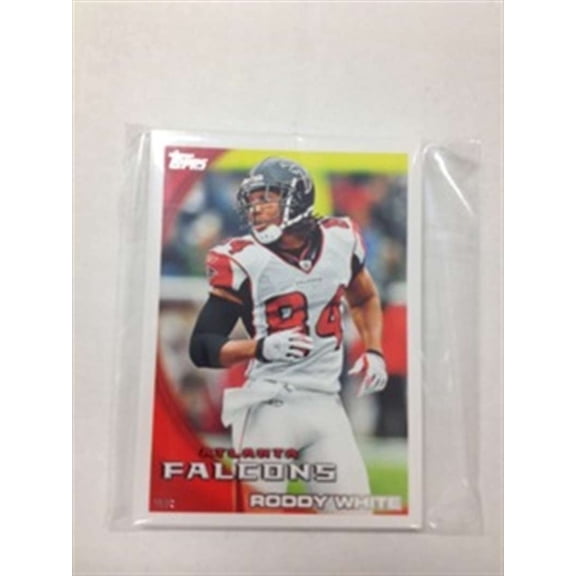 2010 Topps FB Atlanta Falcons Team Set 10 Cards