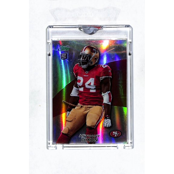 2010 Topps Finest Anthony Dixon #126 Refractor RC
