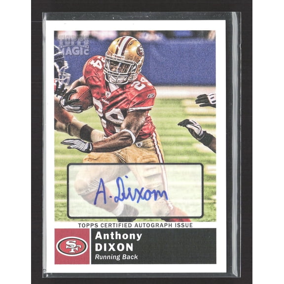 2010 Topps Magic Anthony Dixon #202